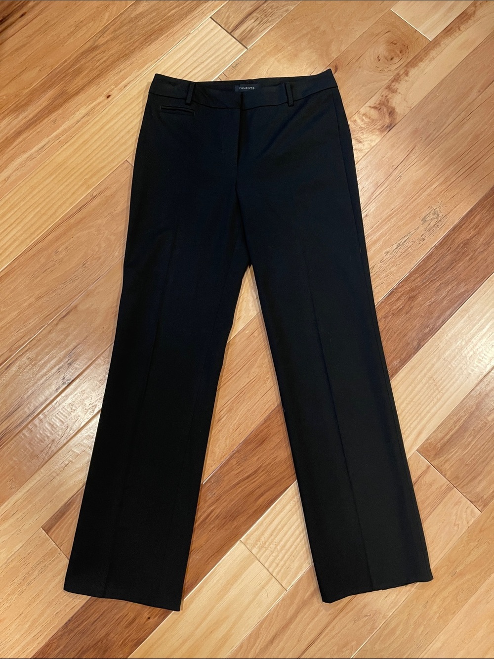 Talbots Black Dress Pants- Straight Leg